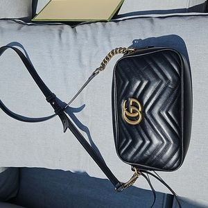 GUCCI Marmont Bag Small - Only year old and gently used